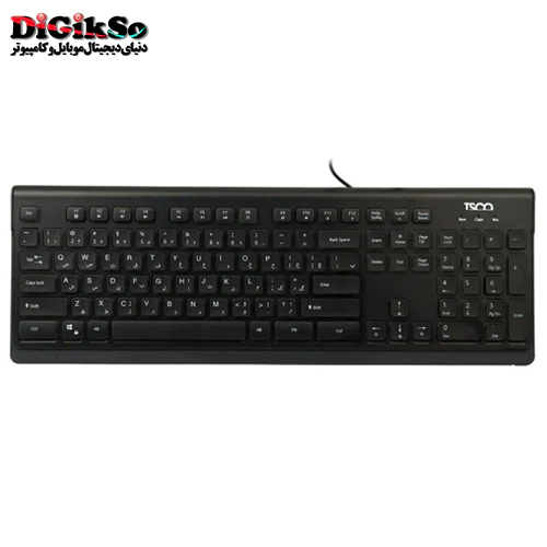 کیبورد تسکو مدل TSCO TK 8031