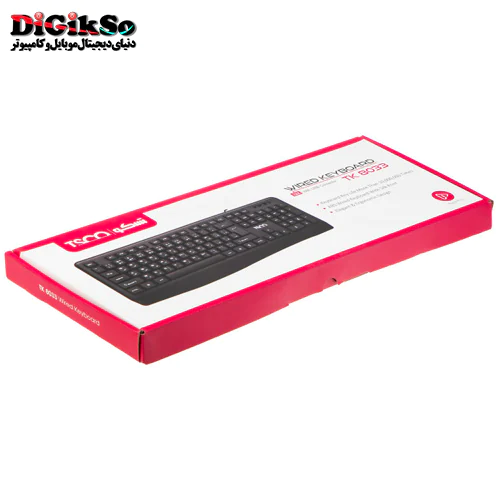 کیبورد تسکو مدل TSCO TK 8033