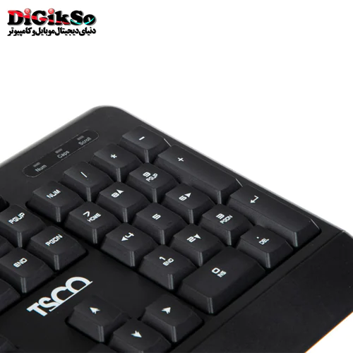 کیبورد تسکو مدل TSCO TK 8033