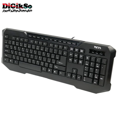 کیبورد تسکو مدل TSCO TK 8034