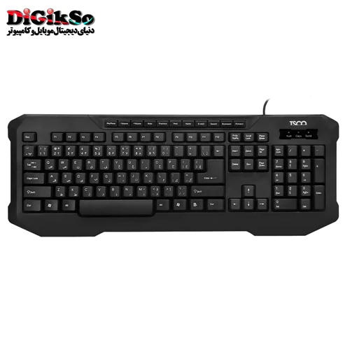 کیبورد تسکو مدل TSCO TK 8034