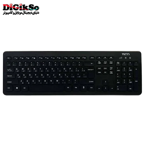 کیبورد و ماوس بی سیم تسکو مدل TSCO TKM 7011W