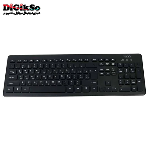 کیبورد و ماوس بی سیم تسکو مدل TSCO TKM 7011W