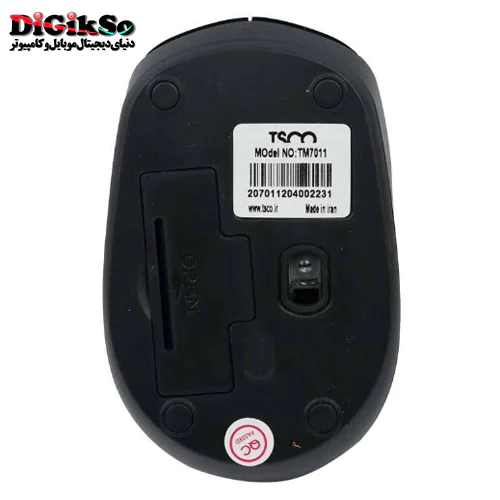 کیبورد و ماوس بی سیم تسکو مدل TSCO TKM 7011W