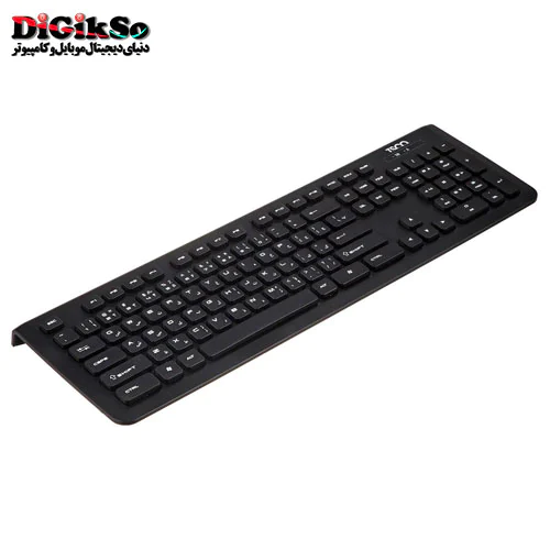 کیبورد و موس بی سیم تسکو مدل TSCO TKM 7018W