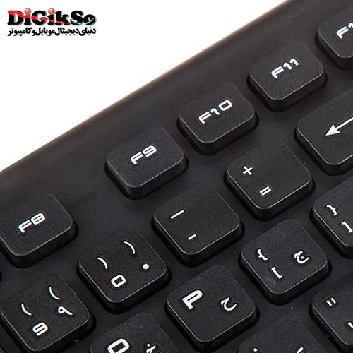 کیبورد و موس بی سیم تسکو مدل TSCO TKM 7018W