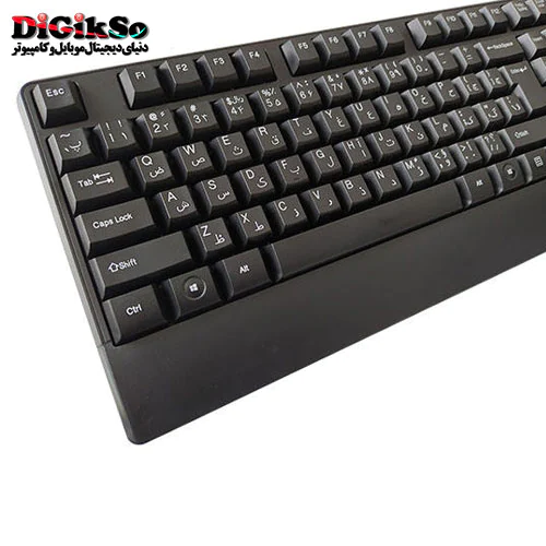 کیبورد و موس بی سیم تسکو مدل TSCO TKM 7022W
