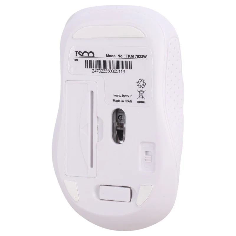 کیبورد و موس بی سیم تسکو مدل TKM 7023W