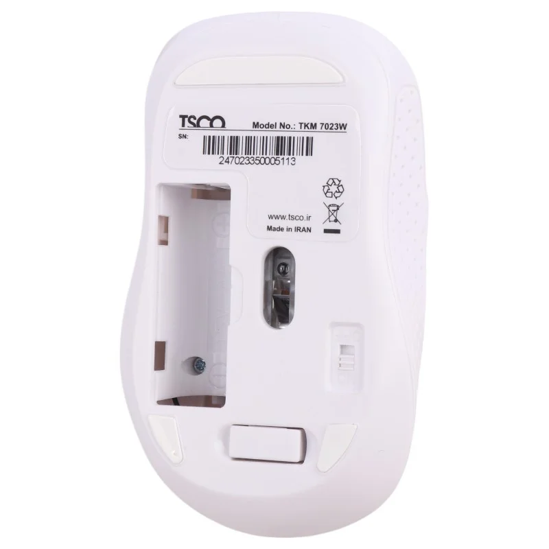 کیبورد و موس بی سیم تسکو مدل TKM 7023W