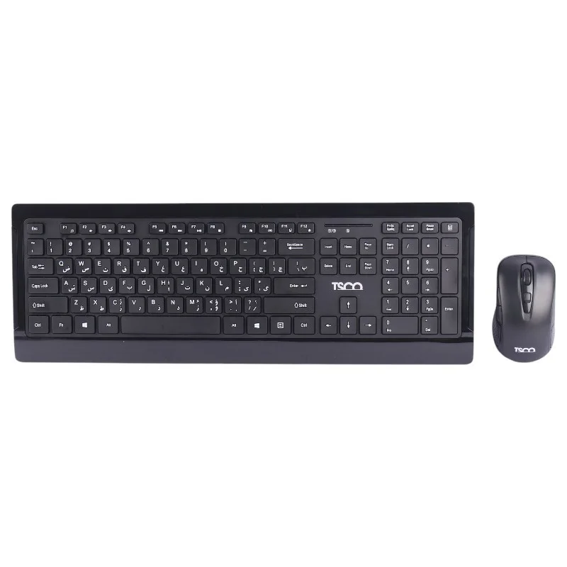 کیبورد و موس بی سیم تسکو مدل TKM 7023W