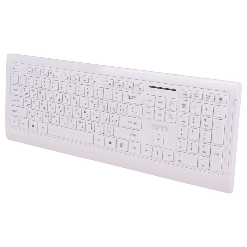 کیبورد و موس بی سیم تسکو مدل TKM 7023W