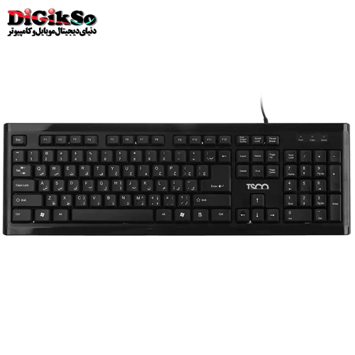 کیبورد و ماوس تسکو مدل TSCO TKM 8050