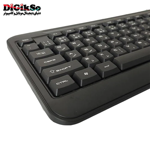 کیبورد و ماوس تسکو مدل TSCO TKM 8056