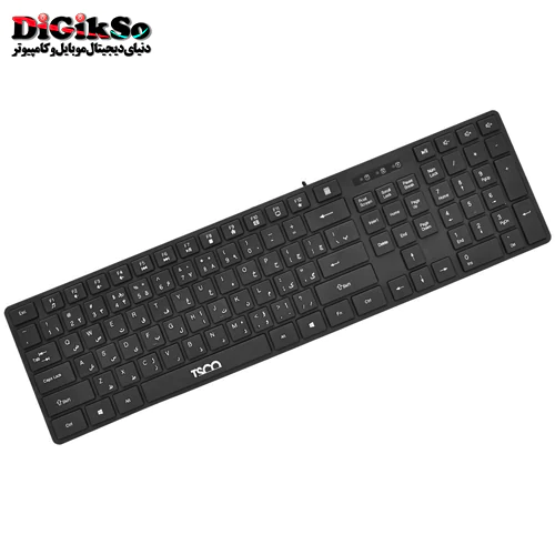 کیبورد و ماوس تسکو مدل TSCO TKM 8061
