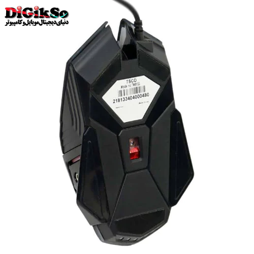 کیبورد و ماوس گیمینگ تسکو مدل TSCO TKM 8133