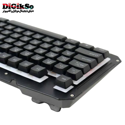 کیبورد و ماوس گیمینگ تسکو مدل TSCO TKM 8133