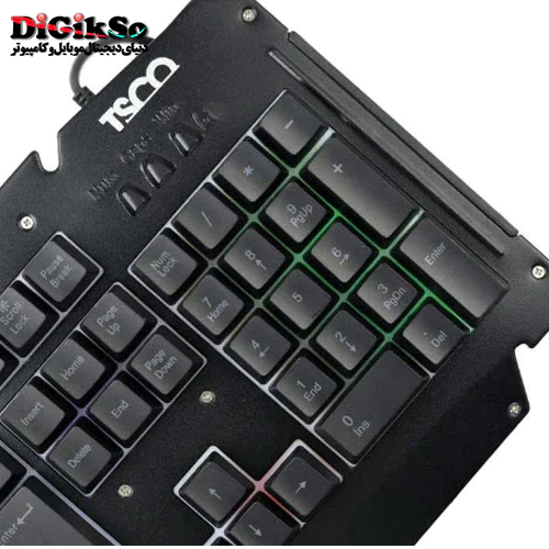 کیبورد و ماوس گیمینگ تسکو مدل TSCO TKM 8133