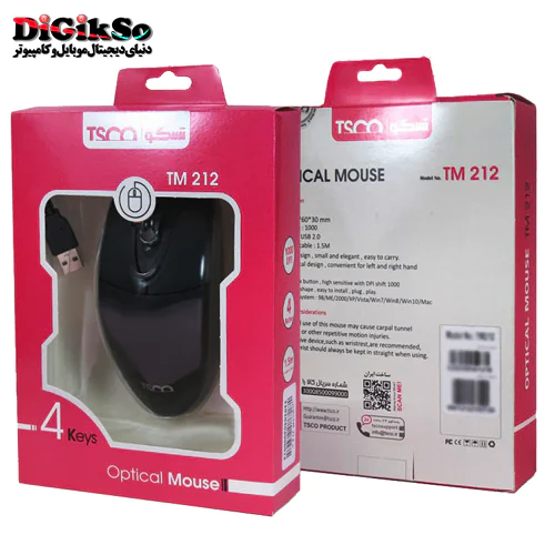 ماوس تسکو TSCO TM 212