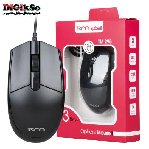 ماوس تسکو مدل TSCO TM 298