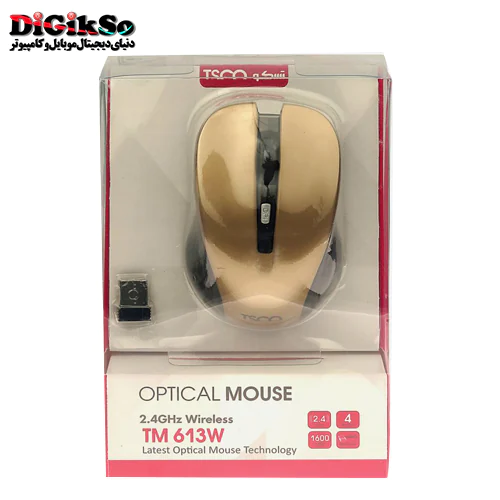 موس بی سیم تسکو مدل TSCO TM 613W