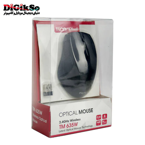 ماوس بی سیم تسکو مدل TSCO TM 635W