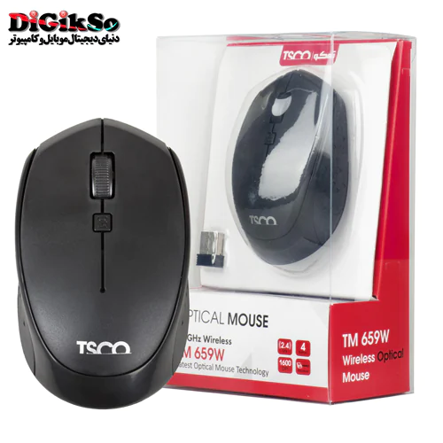 ماوس بی سیم تسکو مدل TSCO TM 659W