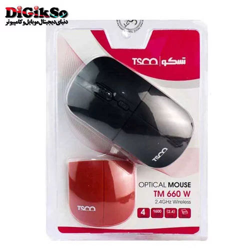 موس بی سیم تسکو مدل TSCO TM 660W