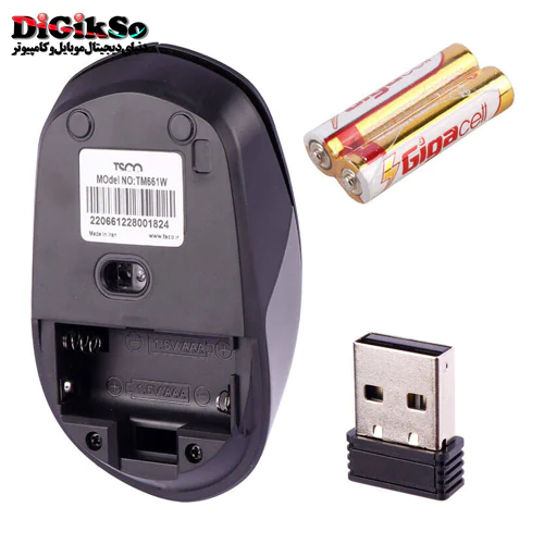 ماوس بی سیم تسکو مدل TM 661W