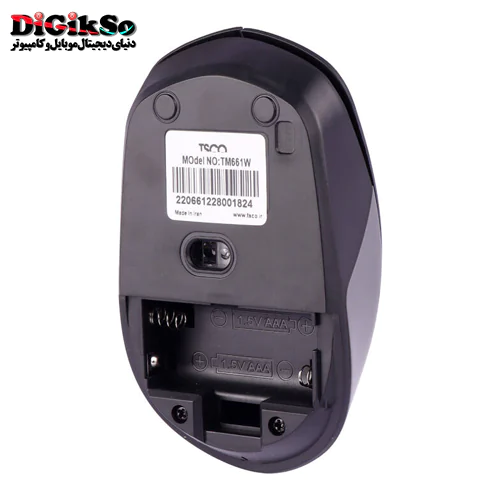 ماوس بی سیم تسکو مدل TM 661W