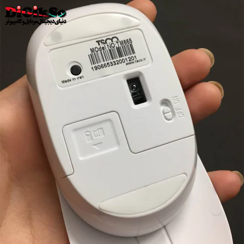 موس بی سیم تسکو مدل TSCO TM 665W