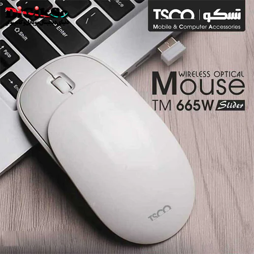 موس بی سیم تسکو مدل TSCO TM 665W