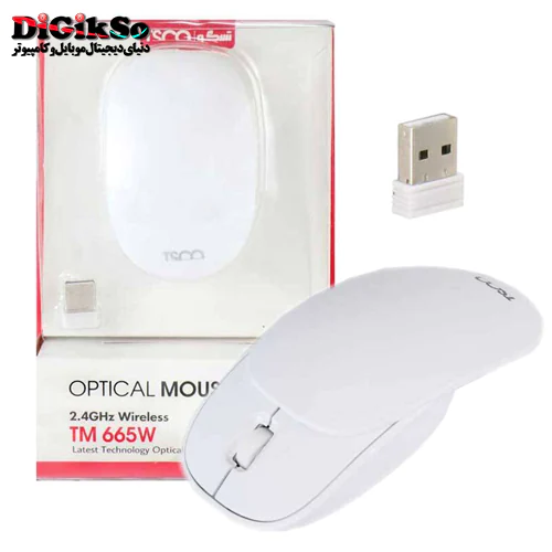 موس بی سیم تسکو مدل TSCO TM 665W