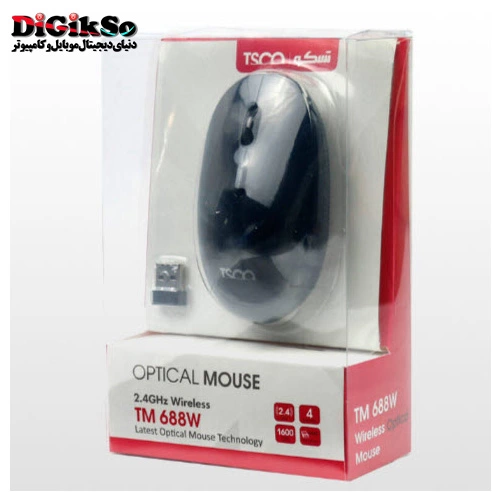 موس بی سیم تسکو مدل TSCO TM 688W