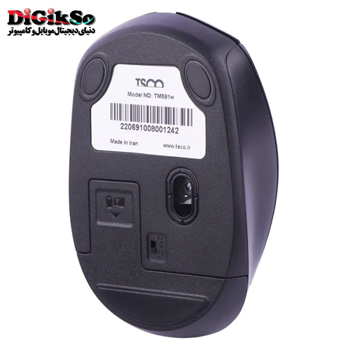 ماوس بی سیم تسکو مدل TM 691W