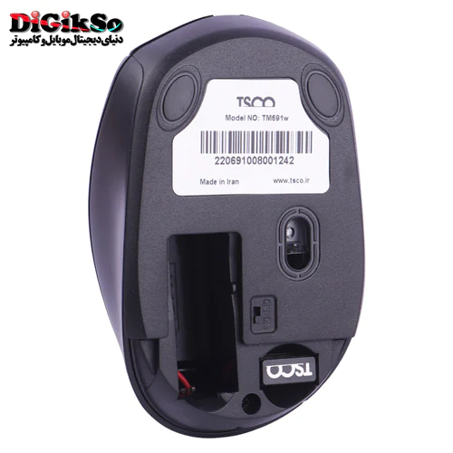 ماوس بی سیم تسکو مدل TM 691W