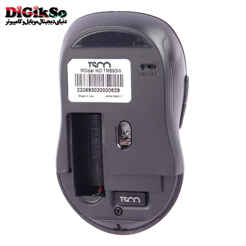 ماوس بی سیم تسکو مدل TM 693W