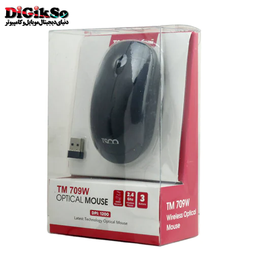 ماوس بی سیم تسکو مدل TSCO TM 709W