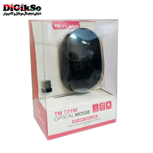 ماوس بی سیم تسکو مدل TSCO TM 731W