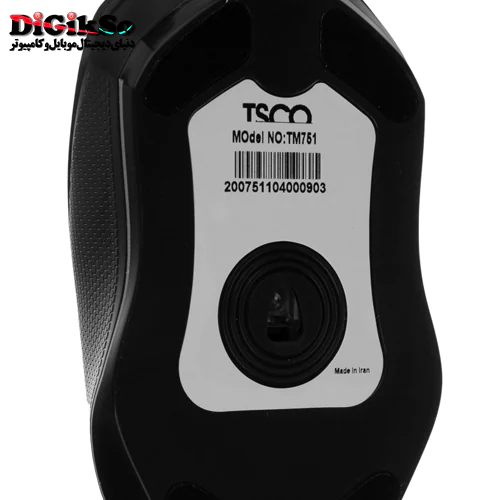 ماوس مخصوص بازی تسکو مدل TSCO TM 751GA