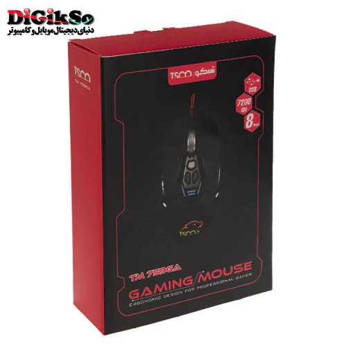 موس گیمینگ تسکو مدل TSCO TM 759GA