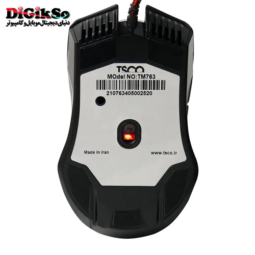 موس گیمینگ تسکو مدل TSCO TM 763GA