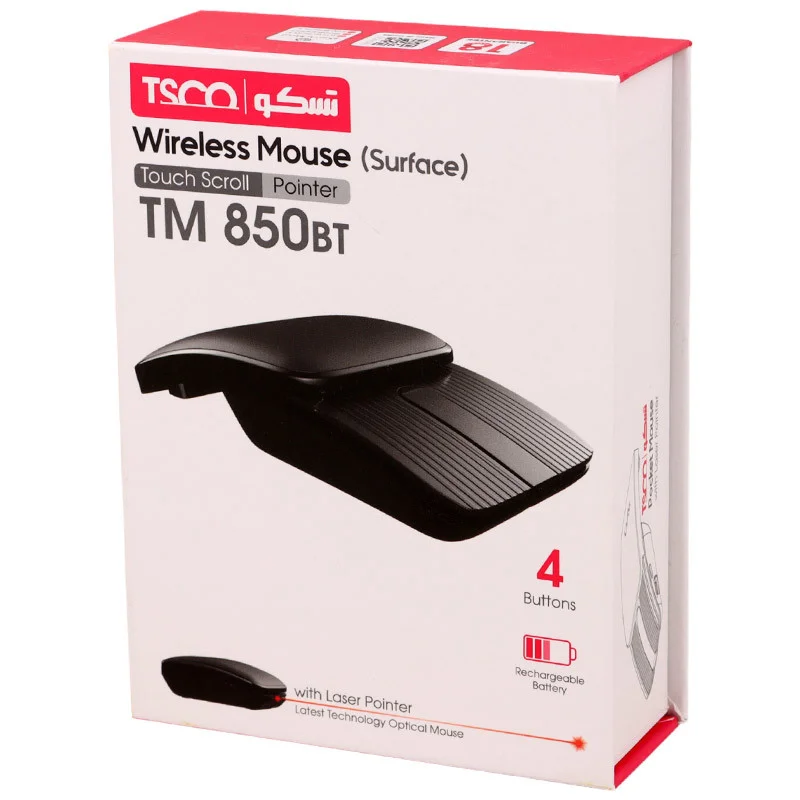 موس بی سیم TSCO TM 850BT