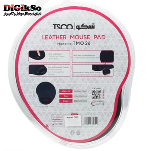 ماوس پد طبی تسکو مدل TSCO TMO 26