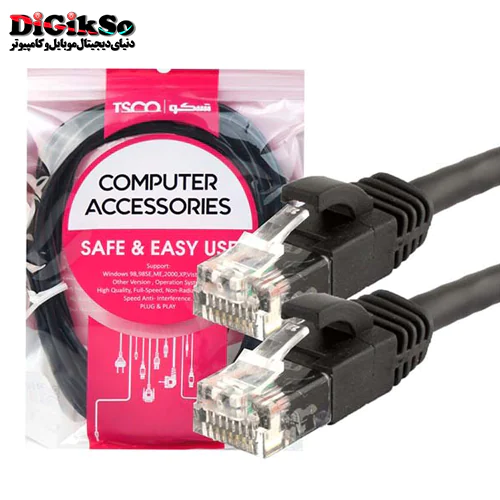کابل شبکه Cat5 تسکو مدل TSCO TNC 520 UTP به طول 2 متر