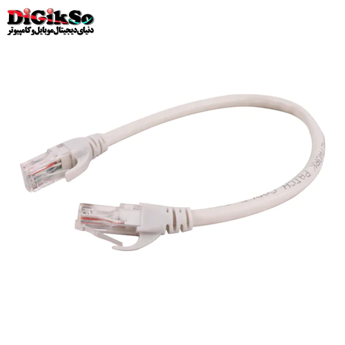 کابل شبکه Cat6 تسکو مدل TNC 603 UTP به طول 0.3 متر