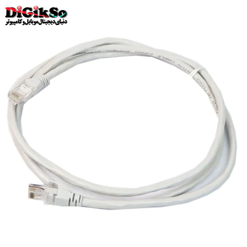 کابل شبکه Cat6 تسکو مدل TSCO TNC 605 UTP به طول 0.5 متر