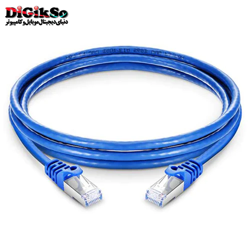 کابل شبکه Cat6 تسکو مدل TSCO TNC 610 FTP به طول 1 متر