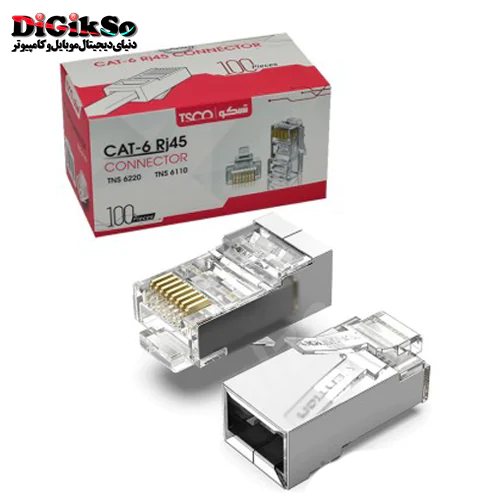 سوکت شبکه cat6(FTP) تسکو مدل TSCO TNS 6220