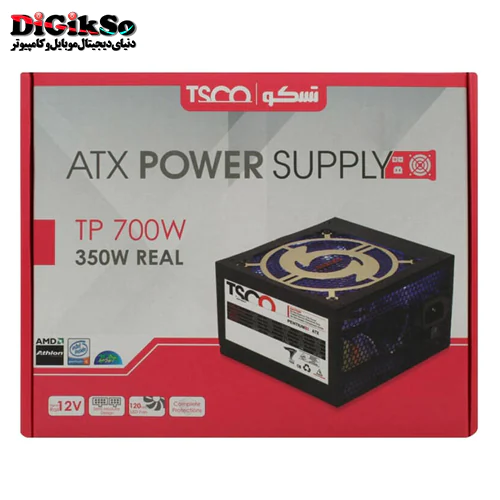 پاور کامپیوتر تسکو مدل TSCO TP 700W