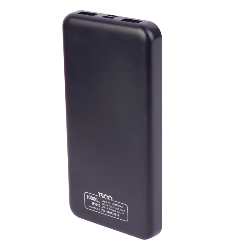 پاور بانک 10000 تسکو TSCO TP 810 10.5W